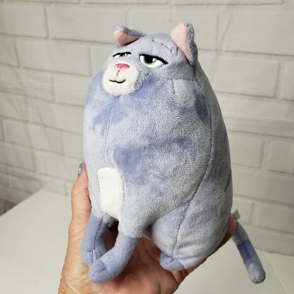 Adorable The Secret Life of Pets Cat Chloe Plush TY 6" Stuffed Animal Soft Toy - Picture 7 of 8